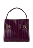 Lee Radziwill Double Bag, back view